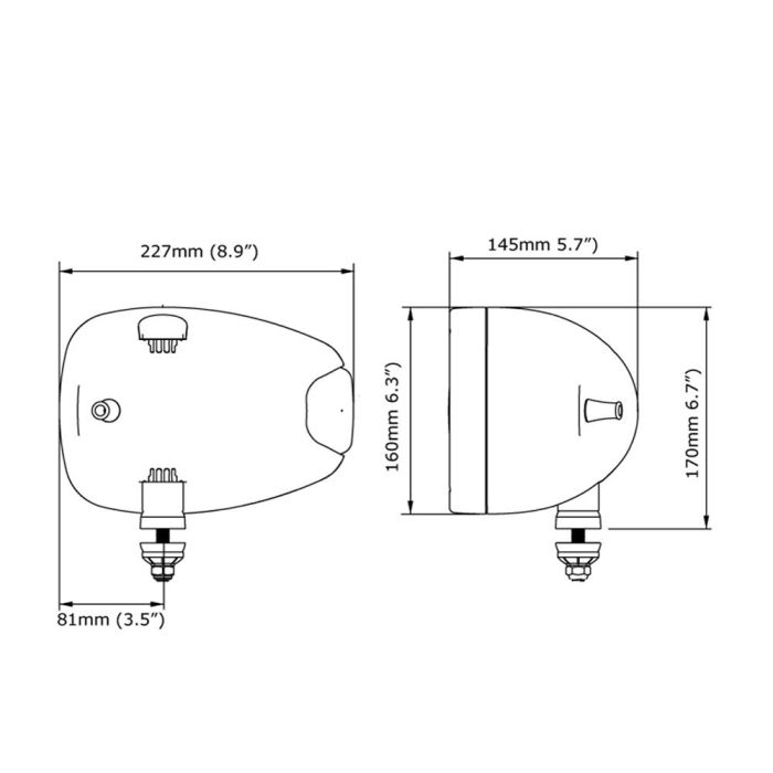 Фара Nordic Lights N520 LED