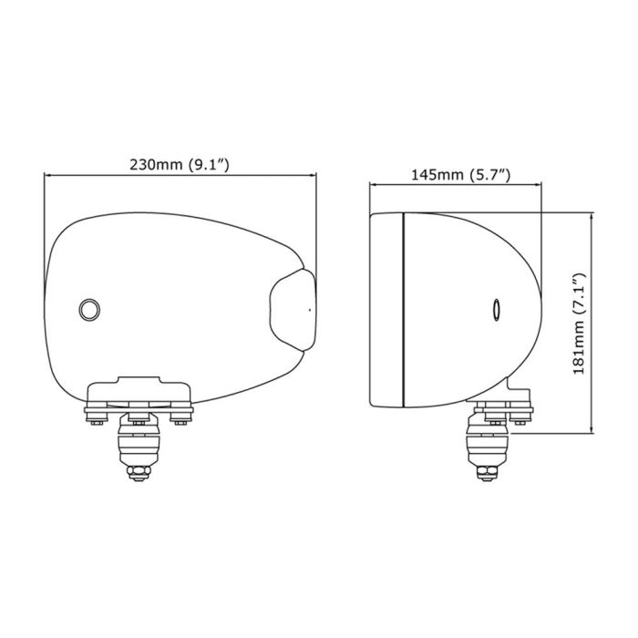 Фара Nordic Lights N523 LED