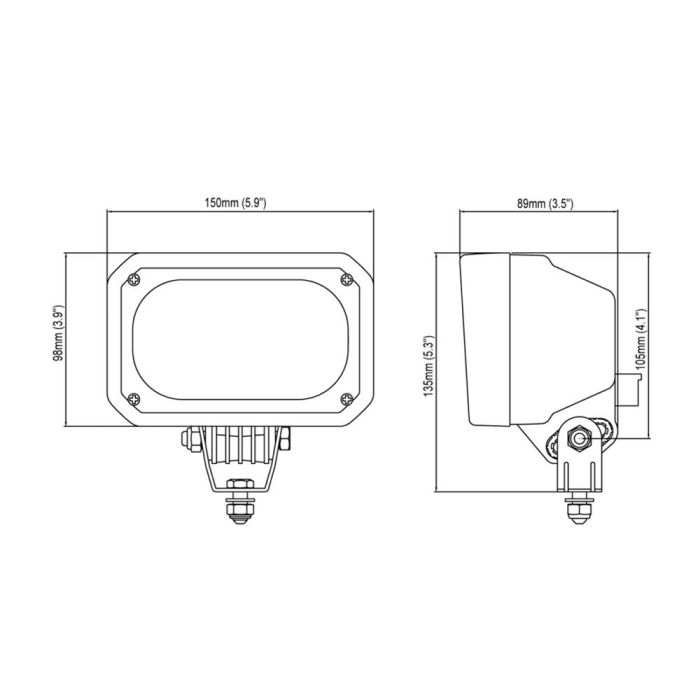 Фара Nordic Lights N100 Halogen D