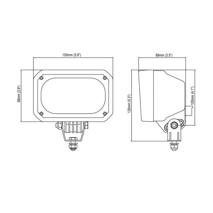 Фара Nordic Lights N100 Halogen XD