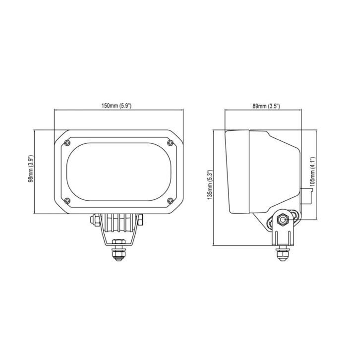 Фара Nordic Lights N100 Halogen TP