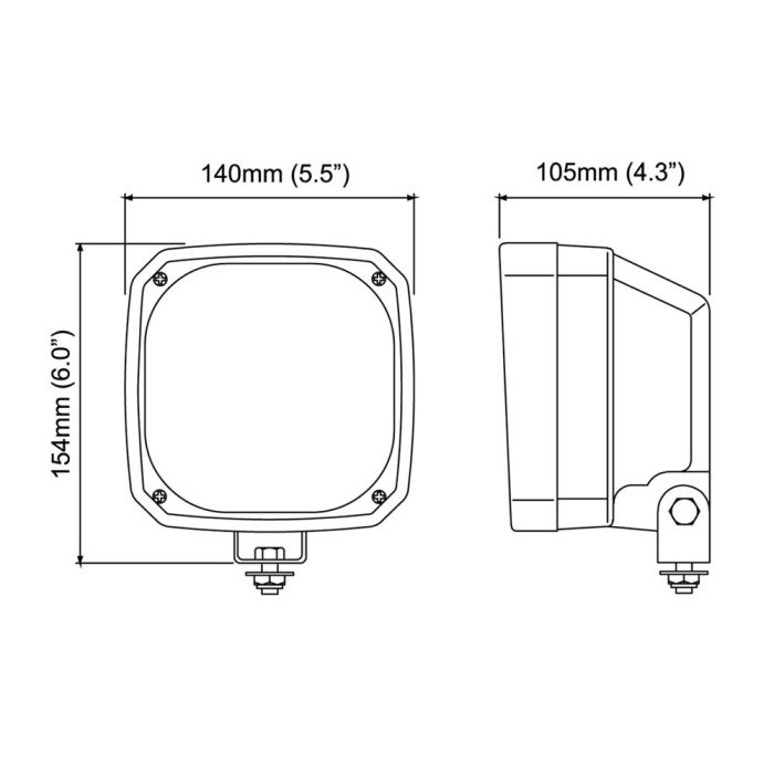 Фара Nordic Lights N200 Halogen