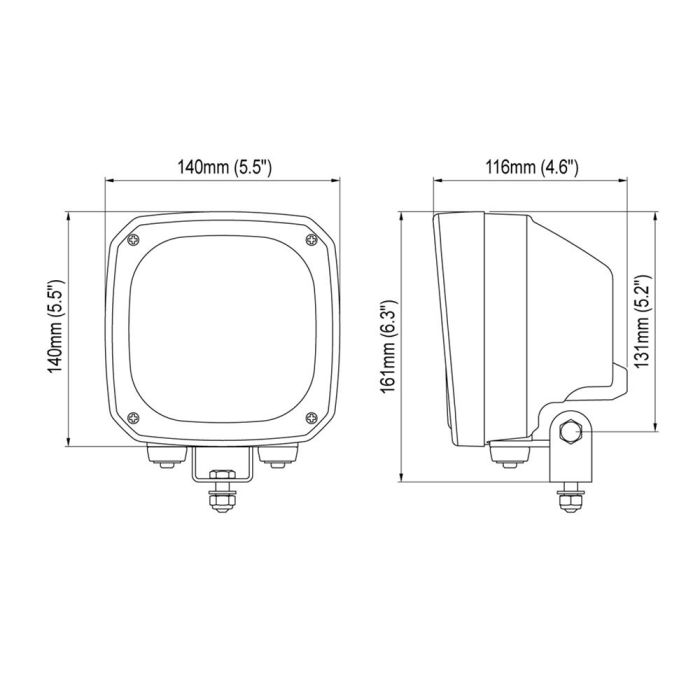 Фара Nordic Lights N200 Halogen XD