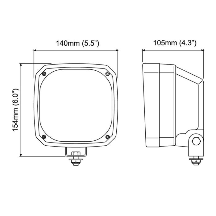 Фара Nordic Lights N200 Halogen D