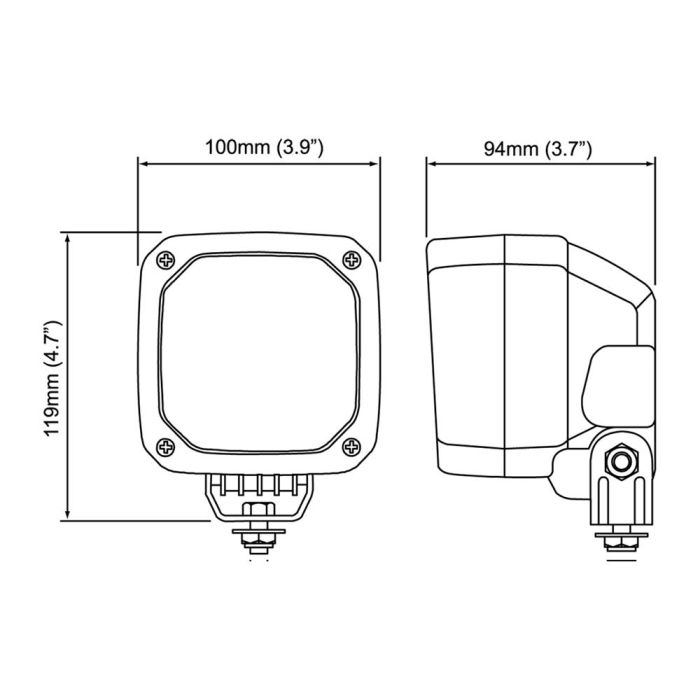 Фара Nordic Lights N25 Halogen