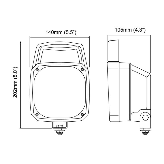 Фара Nordic Lights N200 Halogen H