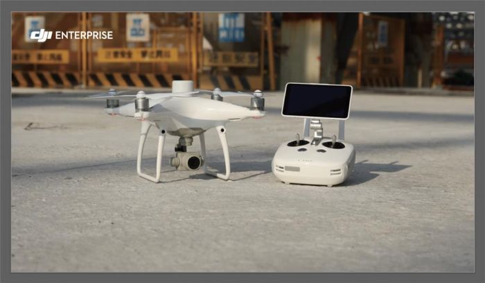 Phantom 4 RTK SDK Quadcopter