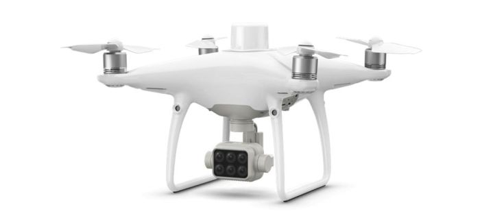 Phantom 4 Multispectral Quadcopter