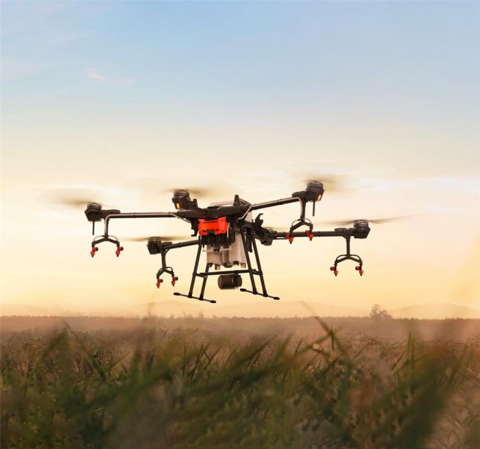 DJI Agras T16 Hexacopter for agriculture