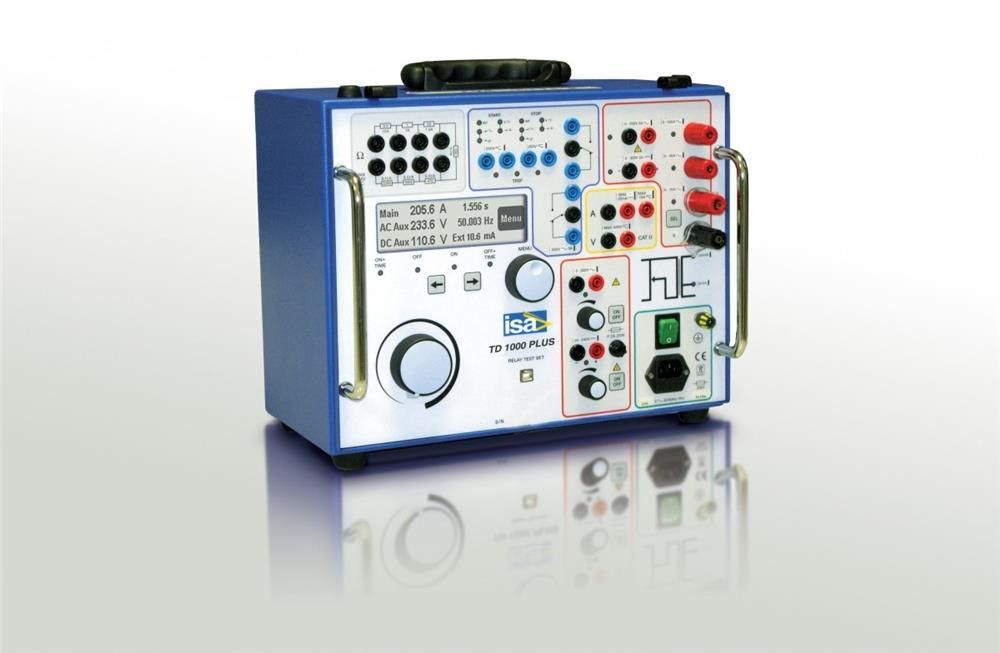 TD-1000 PLUS Device for testing relay protection devices in single-phase mode