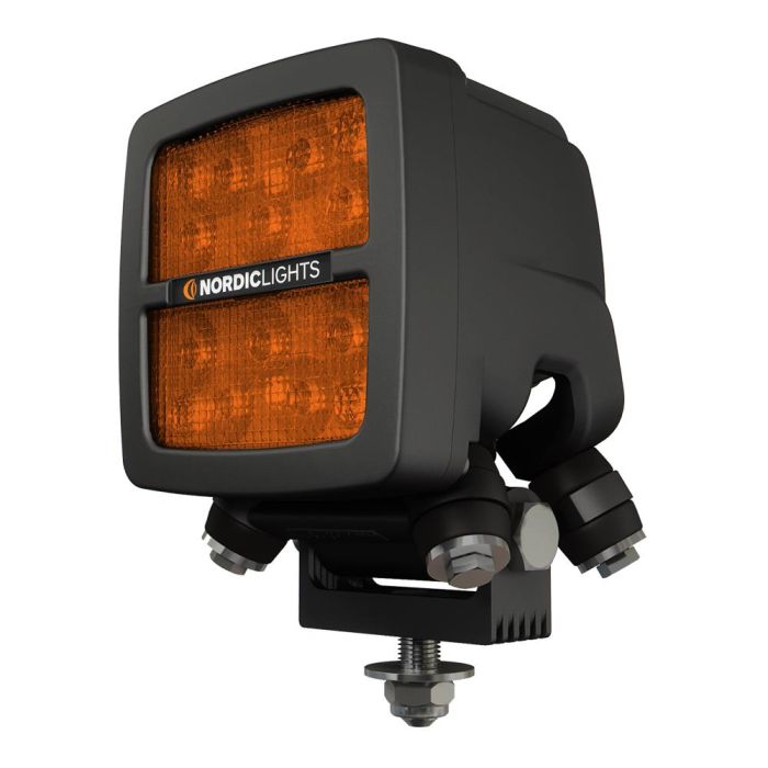 Противотуманная фара Nordic Lights Scorpius PRO LED N4405 QD (янтарный)