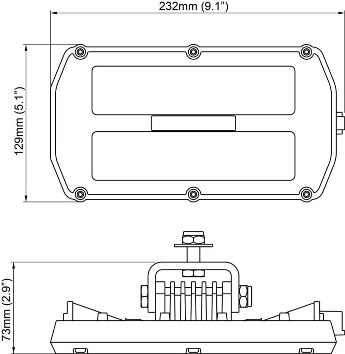 Фара Nordic Lights Taurus N7201 LED