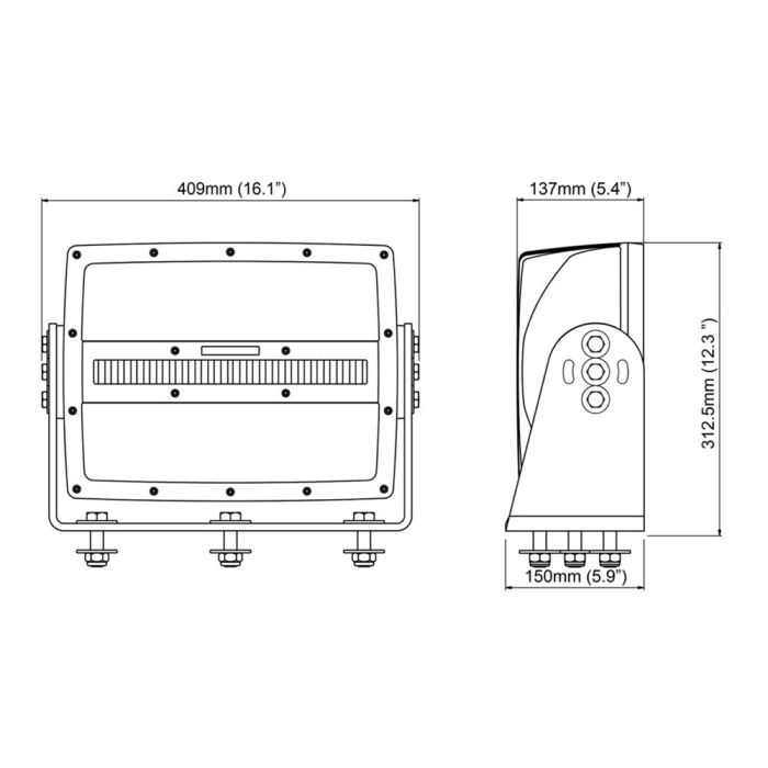 Фара Nordic Lights Gemini N4701 LED