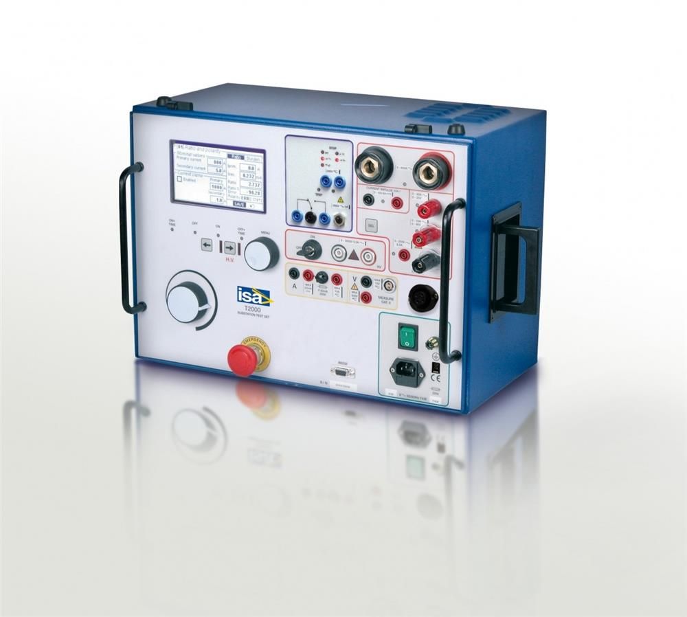 T-2000 Current and voltage transformer testing device