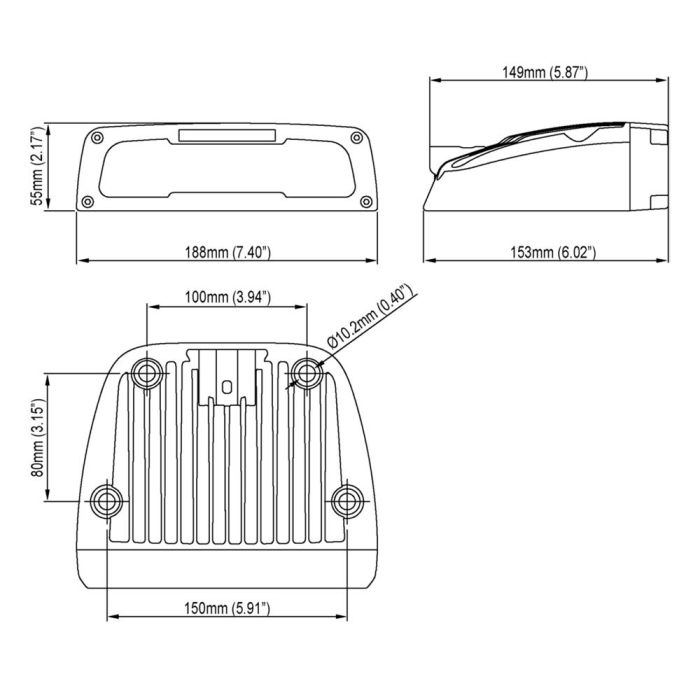 Фара Nordic Lights Pictor N7301 LED