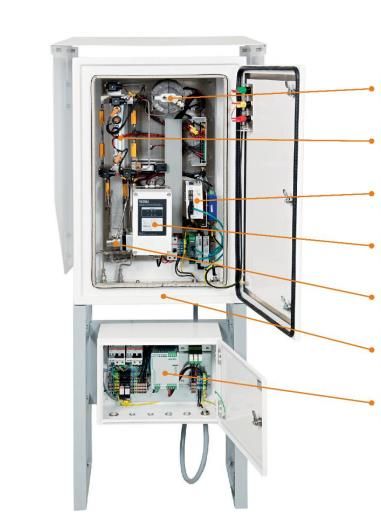 Gas analyzer Vaisala OptimusTM OPT100 DGA for transformers