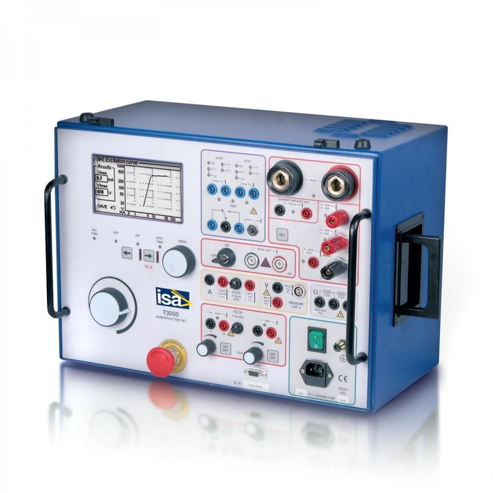 T-3000 Comprehensive device for testing relay protection devices in single-phase mode, CT and VT