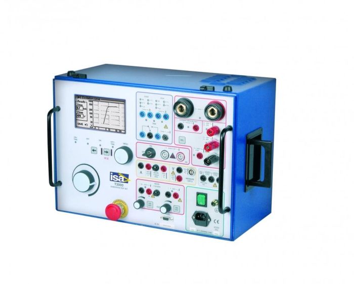 T-3000 Comprehensive device for testing relay protection devices in single-phase mode, CT and VT