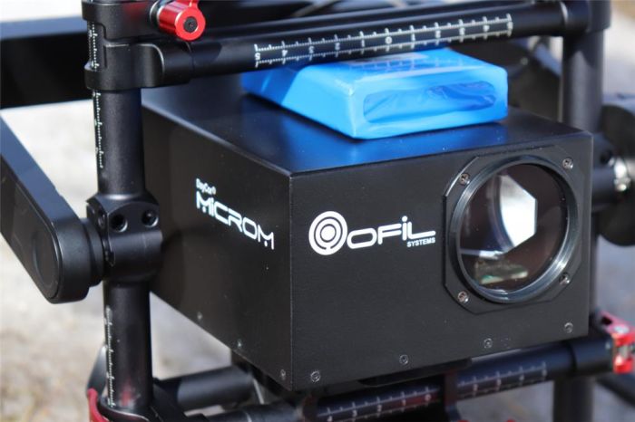 OFIL DayCor® micROM HD ultra-light UV camera for UAS with precise corona detection function