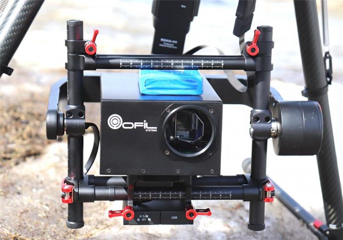 OFIL DayCor® micROM HD ultra-light UV camera for UAS with precise corona detection function