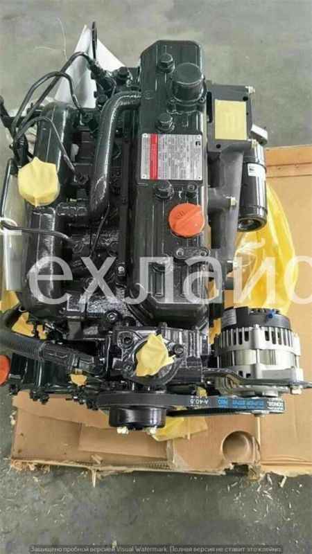 Двигатель Cummins A2300 Евро-2 на погрузчика Doosan Daewoo 440