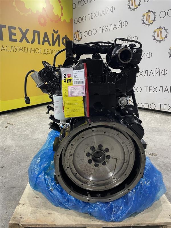 Двигатель Cummins 4BTA3.9-C125 Евро-2 на грузовую, строительную технику