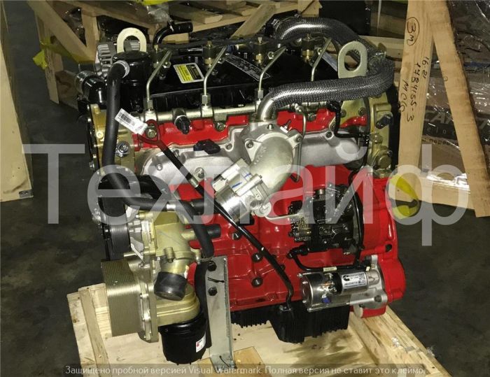 Двигатель Cummins ISF2.8 (ISF2.8S4129P-014) Евро-4 на ГАЗ, ПАЗ, Foton