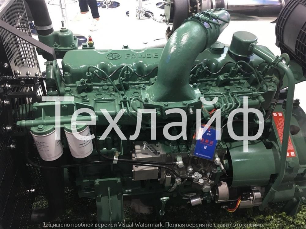 Двигатель FAW CA6110-125T-2G2 Евро-2 на комбайны 3316 John Deere.