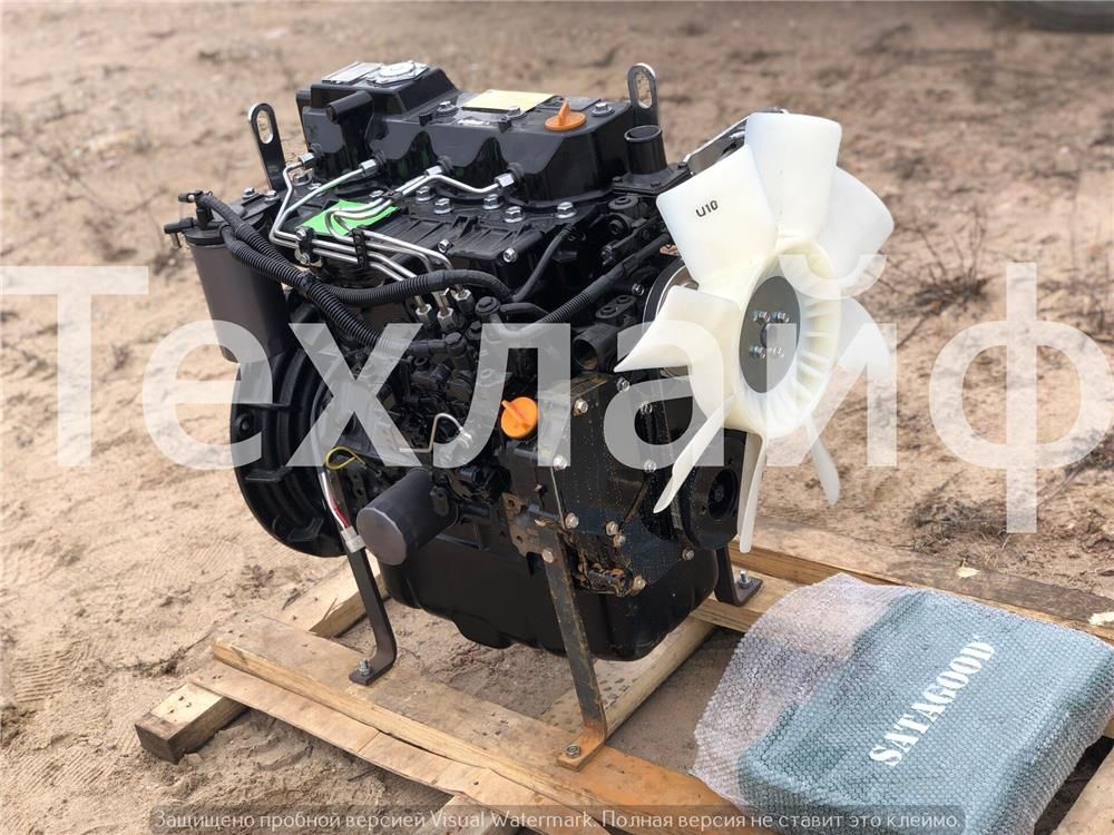 Двигатель Yanmar 4TNV94L-B Евро-2