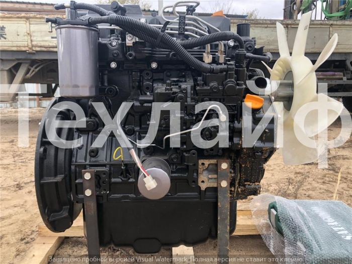 Двигатель Yanmar 4TNV94L-B Евро-2