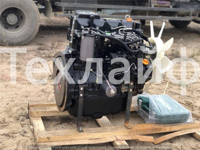 Двигатель Yanmar 4TNV94L-B Евро-2