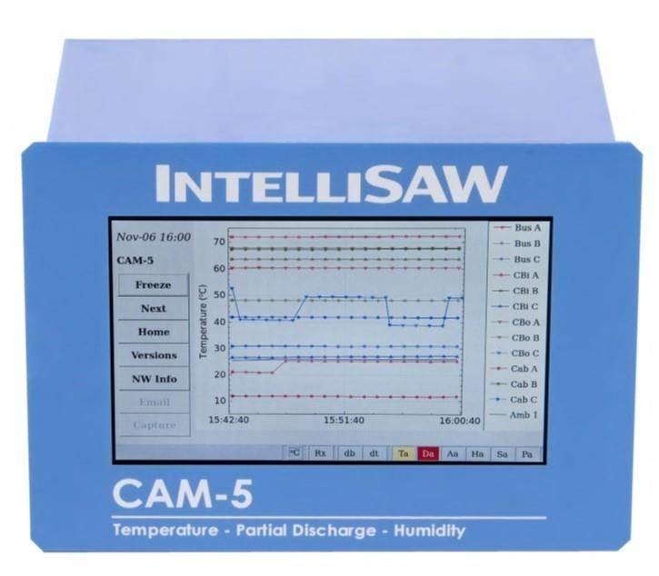 CAM-5 – IntelliSAW Medium Voltage Equipment Monitoring System