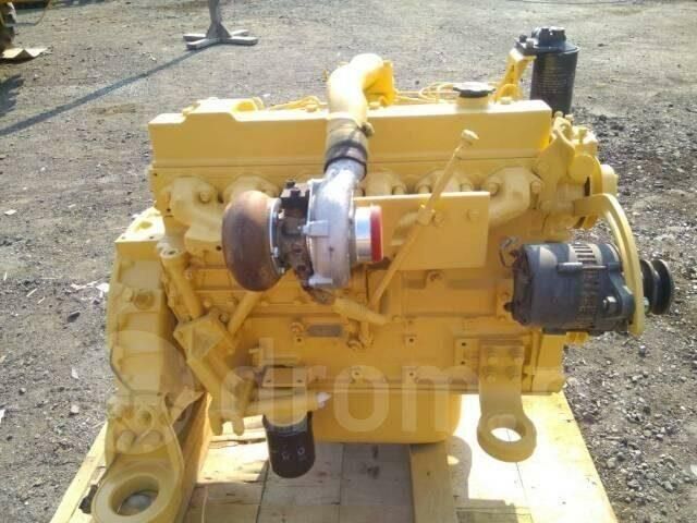 Двигатель Komatsu S6D95L-1 на экскаваторы PC180LC, PC210LC