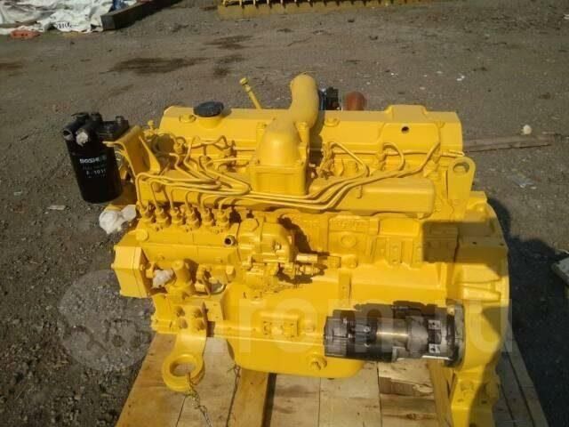 Двигатель Komatsu S6D95L-1 на экскаваторы PC180LC, PC210LC