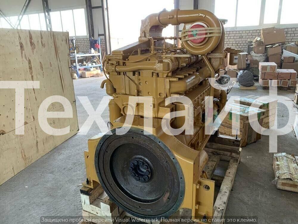 Двигатель Komatsu SA6D170E-2 на бульдозеры Komatsu D275A-2, D375A-3, D375A-5