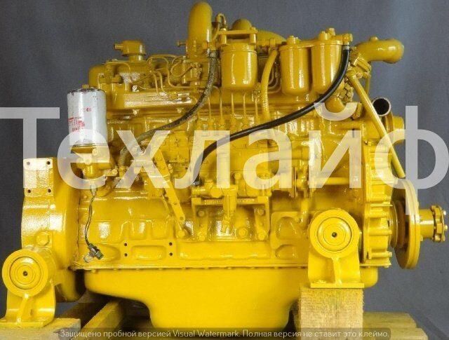 Двигатель Komatsu S6D105-1 Евро-1 на экскаваторы колесные Komatsu PW210-1