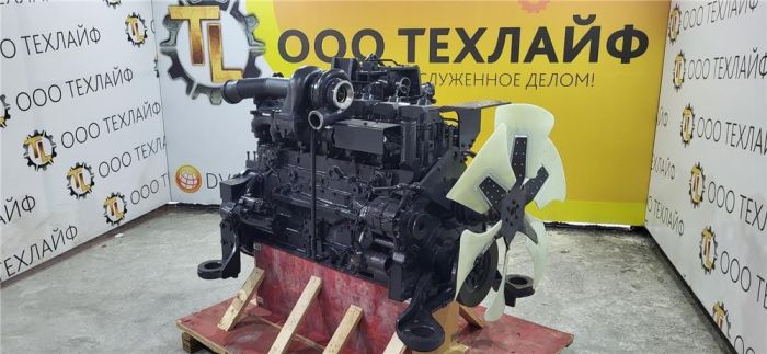 Двигатель Komatsu SA6D125E-3 Евро-3 на бульдозера Komatsu D85EX-15