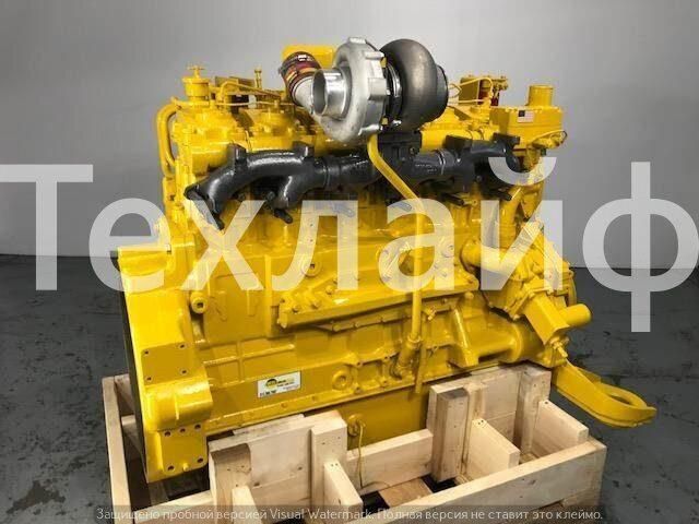 Двигатель Komatsu 6D125E-2 для D65P12, D75S-5, D85C-21, D85E-SS-2, HD255-5, PC400/LC-6, PC450/LC-6, HS150S-11