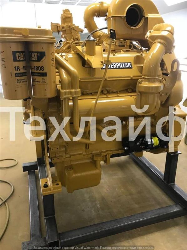 Двигатель CATerpillar 3408 на D9R