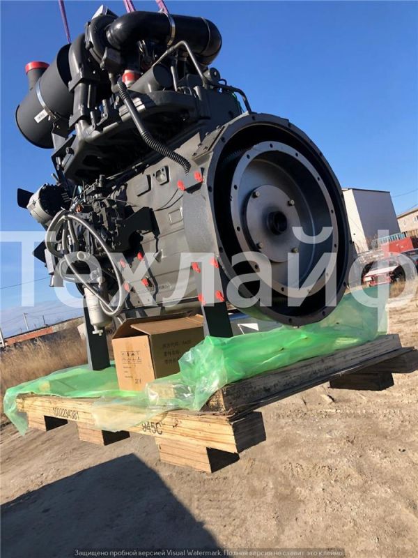 Двигатель Weichai WP6G125E22/ Deutz TD226B-6G Евро-2 на погрузчики Foton,Shantui SL30W