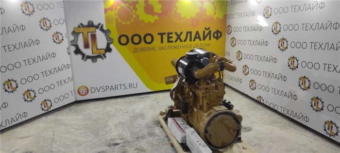 Двигатель Shanghai SC11CB220G2B1/C6121ZG50 Евро-2 на погрузчики XCMG LW500K.