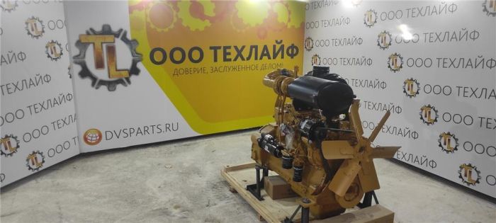 Двигатель Shanghai SC11CB220G2B1/C6121ZG50 Евро-2 на погрузчики XCMG LW500K.