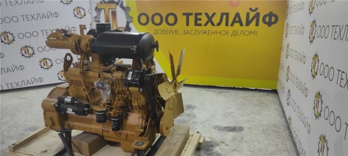 Двигатель Shanghai SC11CB220G2B1/C6121ZG50 Евро-2 на погрузчики XCMG LW500K.