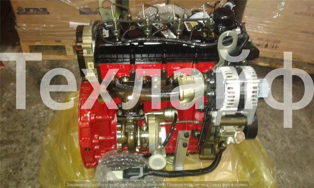 Двигатель Cummins ISF2.8 (ISF2.8S3129T) Евро-3 на ГАЗ,Foton Auman