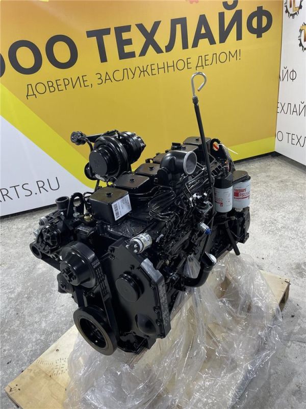 Двигатель Cummins 6BTA5.9-C170 Евро-2 на экскаваторы, погрузчики