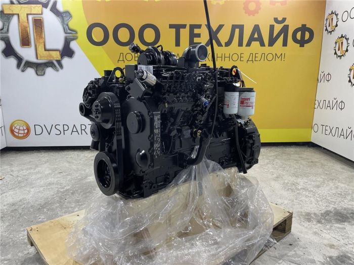 Двигатель Cummins 6BTA5.9-C170 Евро-2 на экскаваторы, погрузчики