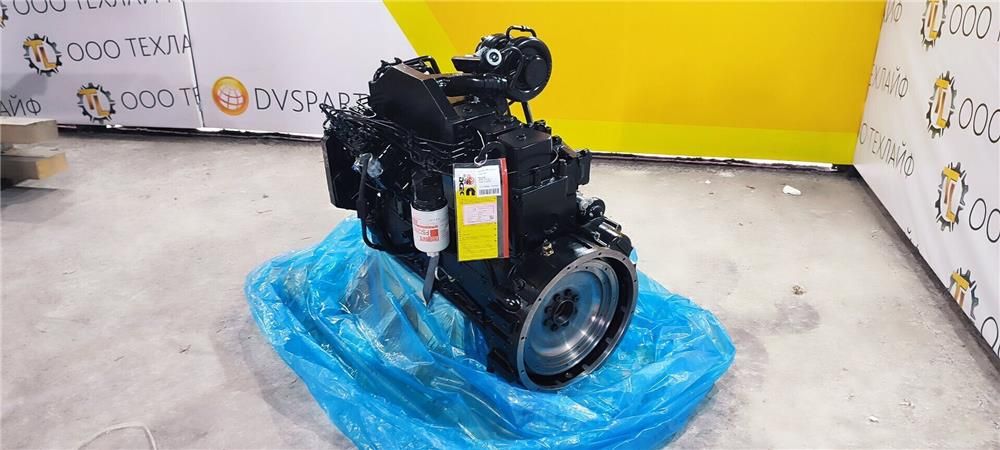 Двигатель Cummins 6BTA5.9-C180 Евро-2 на автогрейдера, погрузчики