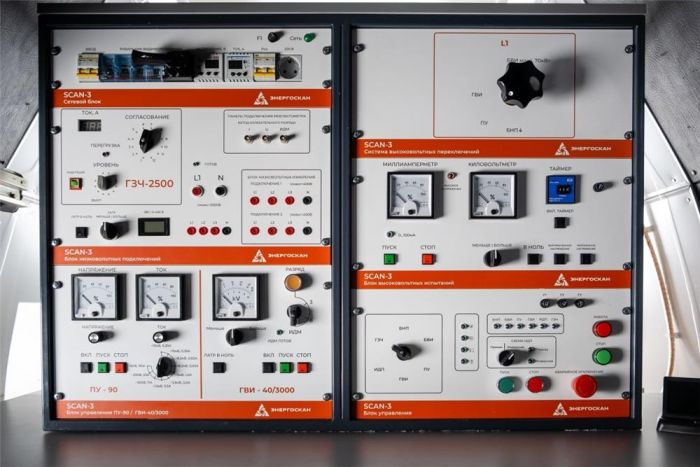 Combined electrical laboratory SCAN-3ME