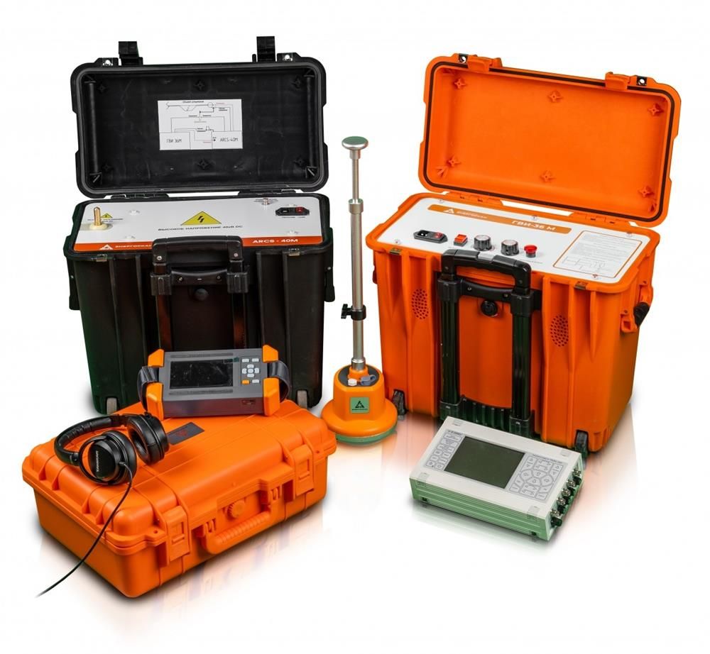 CableScan mini portable kit for locating cable faults