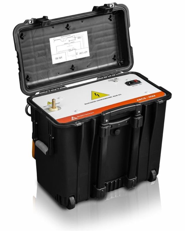 CableScan mini+ Kit for identifying fault locations and cable tracing